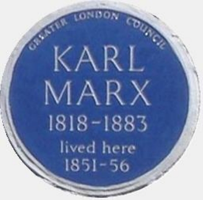28 Dean Street - Karl Marx.jpg. Click on the picture to enlarge